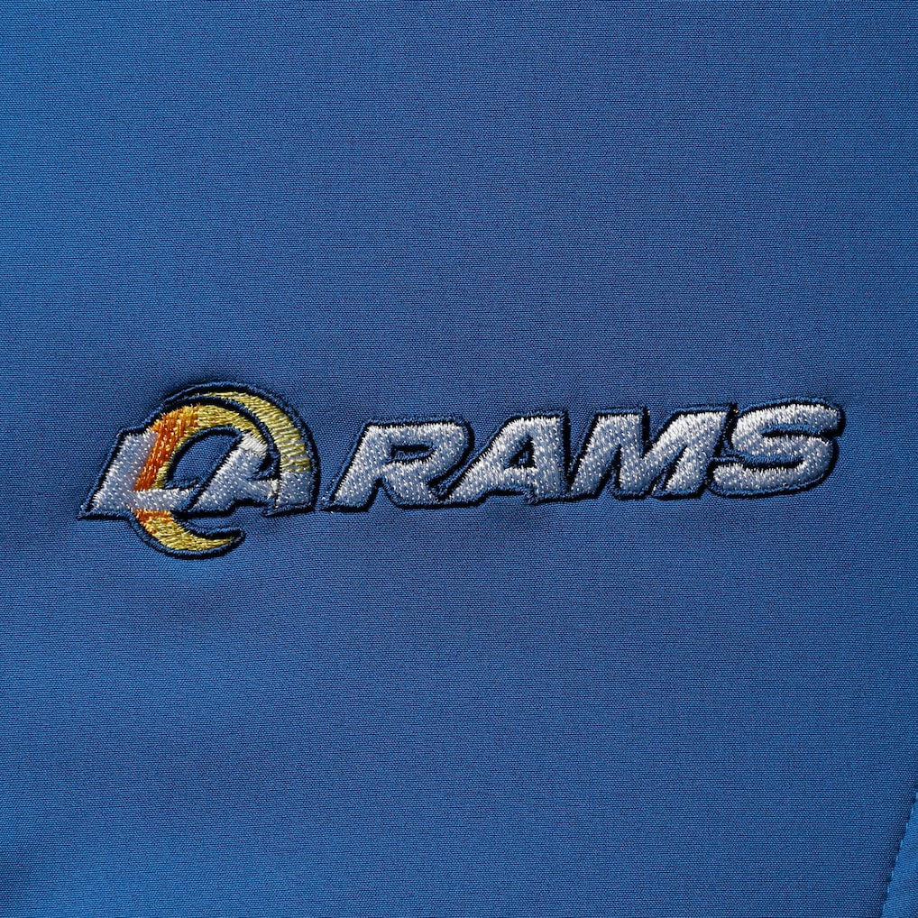 Los Angeles Rams Dunbrooke Alpha Full-Zip Jacket - Royal/Gray for sale