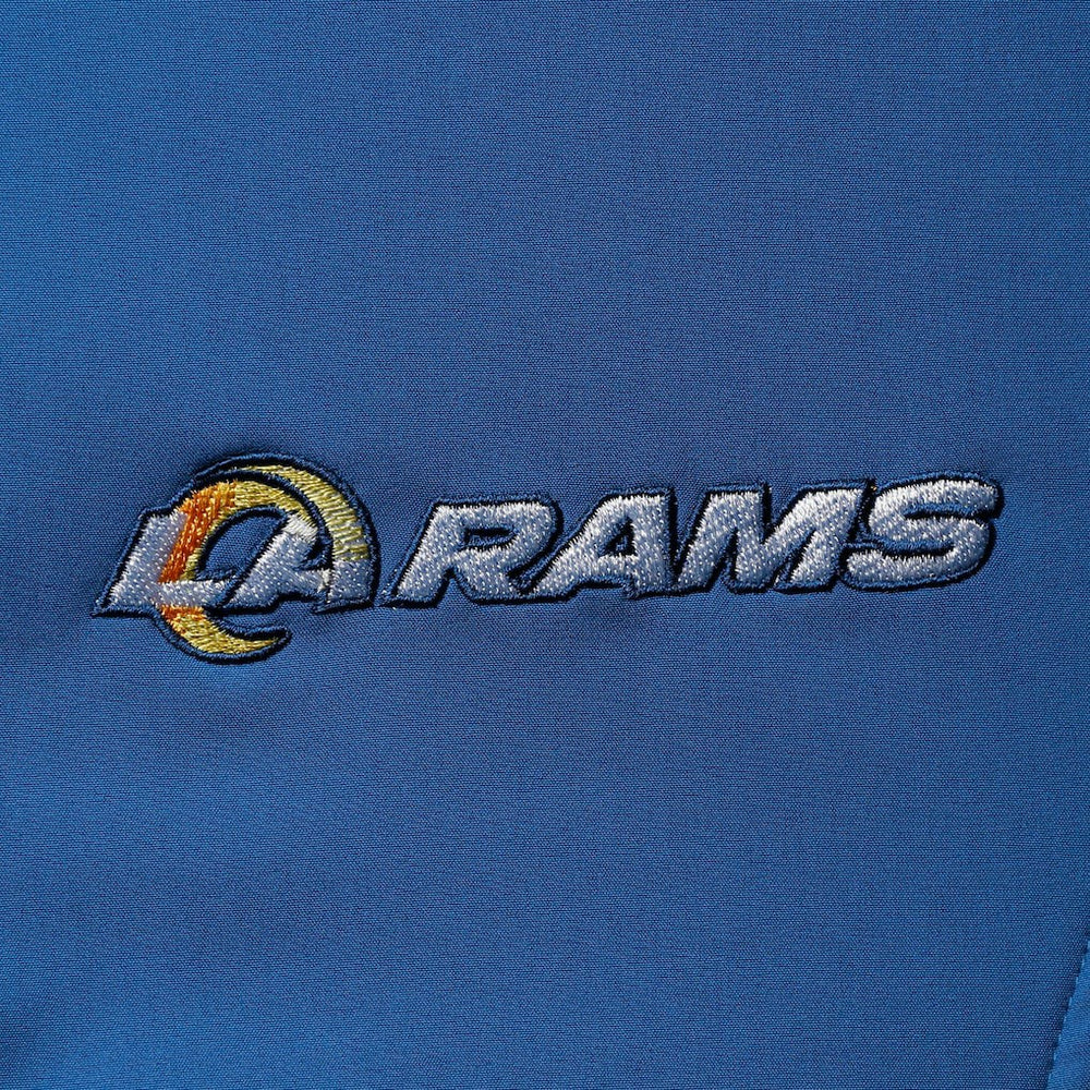 Los Angeles Rams Dunbrooke Alpha Full-Zip Jacket - Royal/Gray for sale
