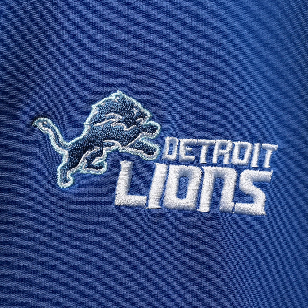 Detroit Lions Dunbrooke Alpha Full-Zip Jacket - Blue/Gray for sale
