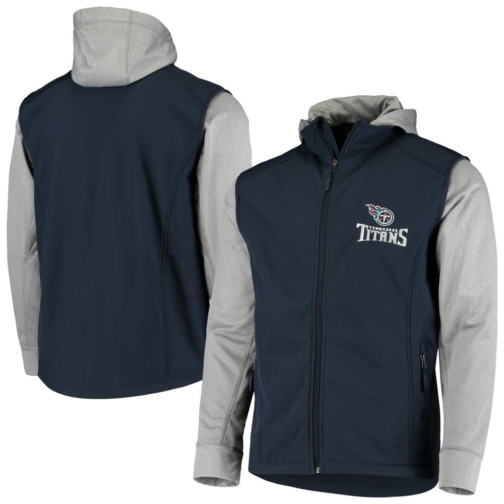 Tennessee Titans Dunbrooke Alpha Full-Zip Jacket - Navy/Gray online
