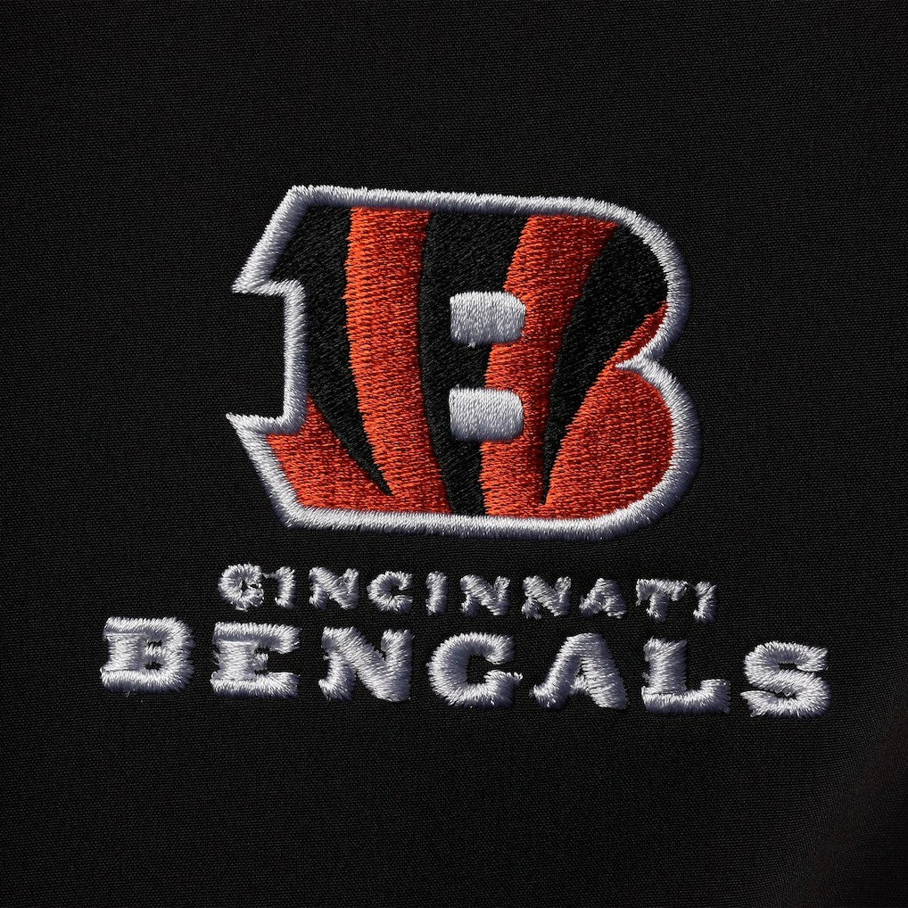 Cincinnati Bengals Dunbrooke Alpha Full-Zip Jacket - Black/Gray on sale