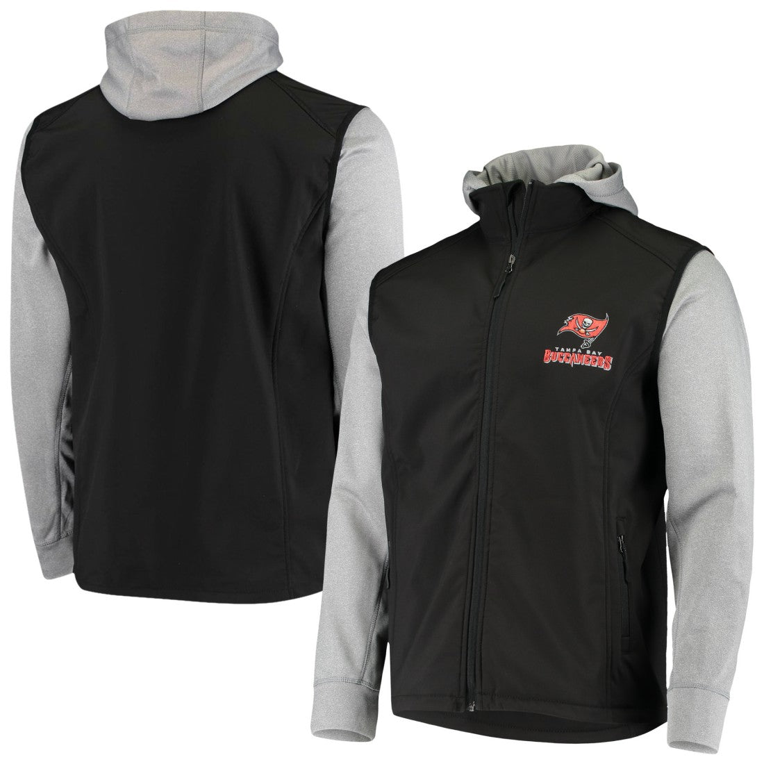 Tampa Bay Buccaneers Dunbrooke Alpha Full-Zip Jacket - Black/Gray outlet