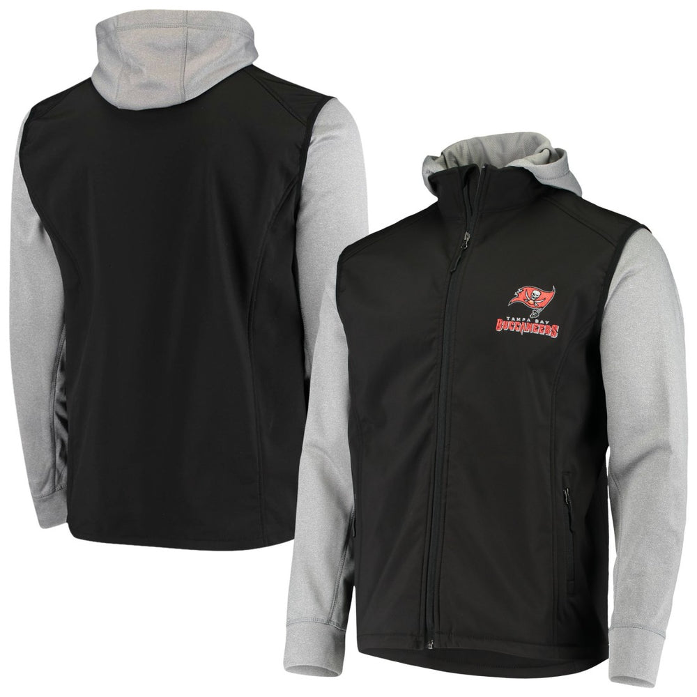 Tampa Bay Buccaneers Dunbrooke Alpha Full-Zip Jacket - Black/Gray outlet