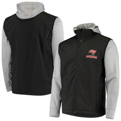 Tampa Bay Buccaneers Dunbrooke Alpha Full-Zip Jacket - Black/Gray outlet