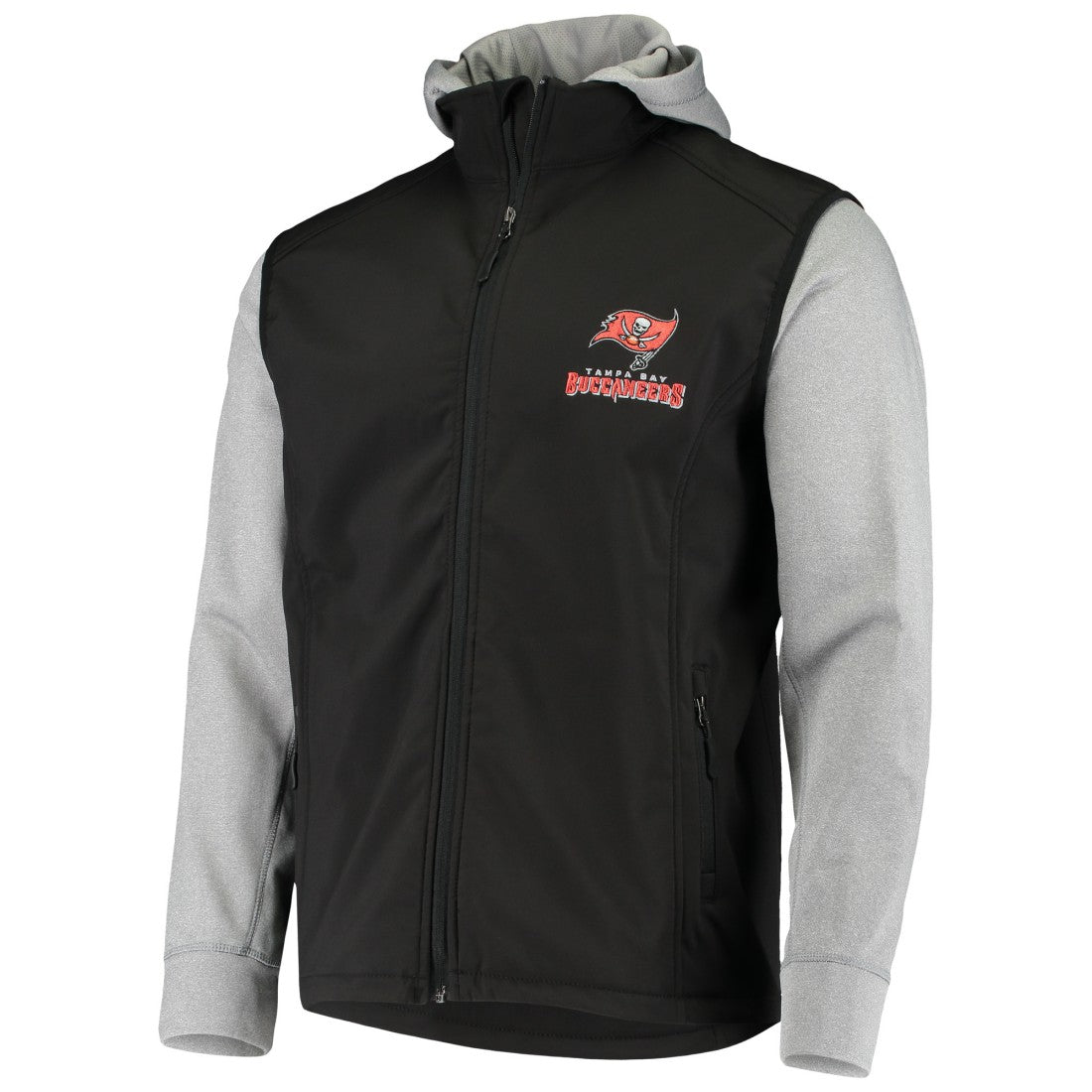 Tampa Bay Buccaneers Dunbrooke Alpha Full-Zip Jacket - Black/Gray outlet