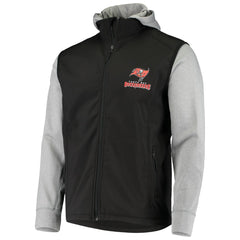 Tampa Bay Buccaneers Dunbrooke Alpha Full-Zip Jacket - Black/Gray outlet