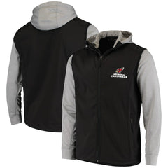 Arizona Cardinals Dunbrooke Alpha Full-Zip Jacket - Black/Gray online