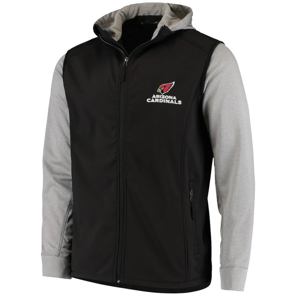 Arizona Cardinals Dunbrooke Alpha Full-Zip Jacket - Black/Gray online