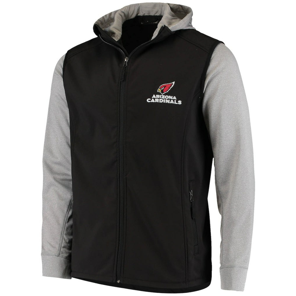 Arizona Cardinals Dunbrooke Alpha Full-Zip Jacket - Black/Gray online