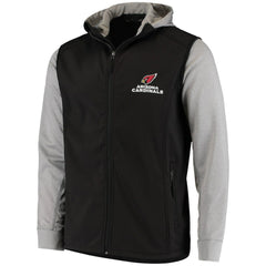 Arizona Cardinals Dunbrooke Alpha Full-Zip Jacket - Black/Gray online