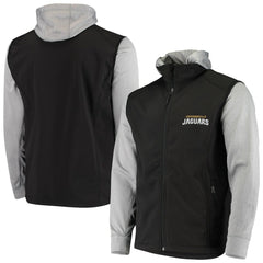 Jacksonville Jaguars Dunbrooke Alpha Full-Zip Jacket - Black/Gray outlet