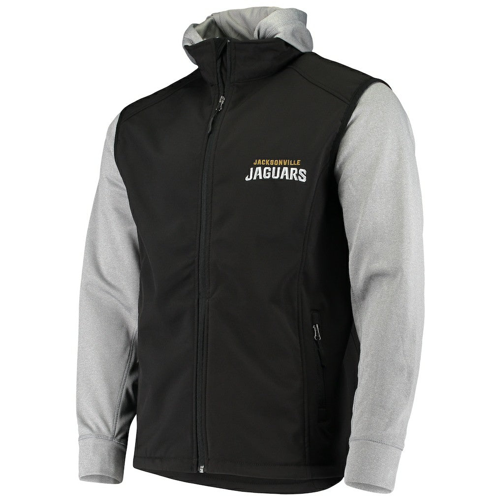 Jacksonville Jaguars Dunbrooke Alpha Full-Zip Jacket - Black/Gray outlet