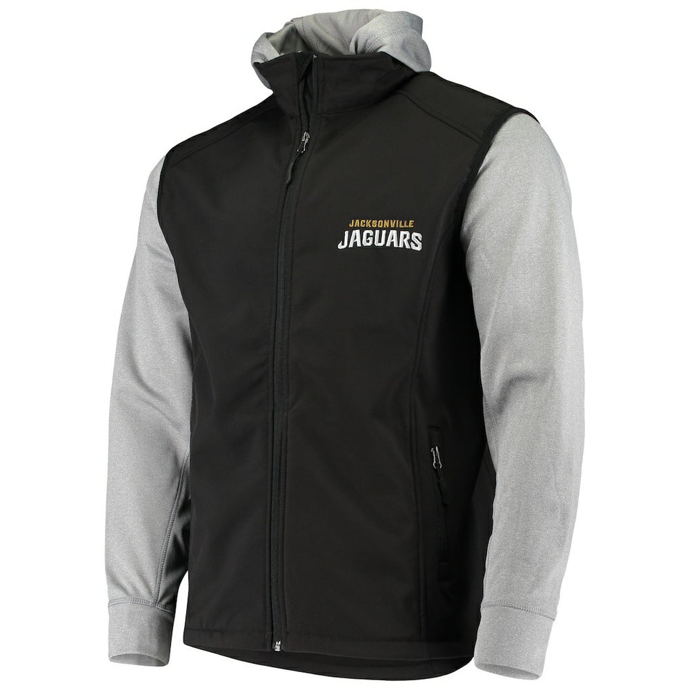 Jacksonville Jaguars Dunbrooke Alpha Full-Zip Jacket - Black/Gray outlet