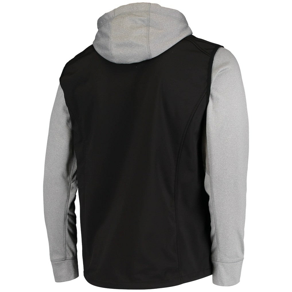 Las Vegas Raiders Dunbrooke Alpha Full-Zip Jacket - Black/Gray cheap