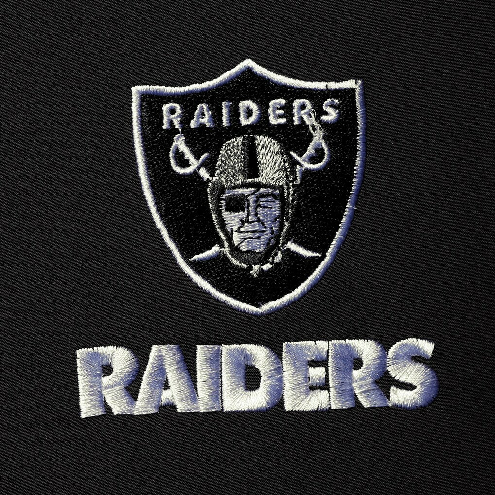 Las Vegas Raiders Dunbrooke Alpha Full-Zip Jacket - Black/Gray cheap