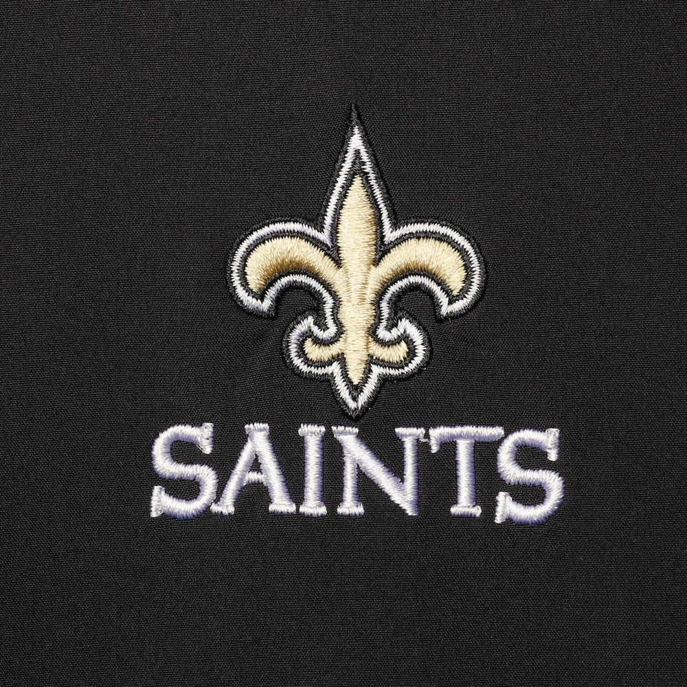 New Orleans Saints Dunbrooke Alpha Full-Zip Jacket - Black/Gray on sale