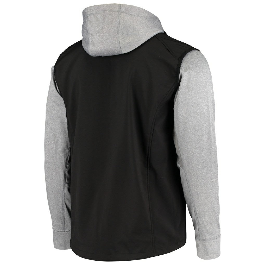 New Orleans Saints Dunbrooke Alpha Full-Zip Jacket - Black/Gray on sale
