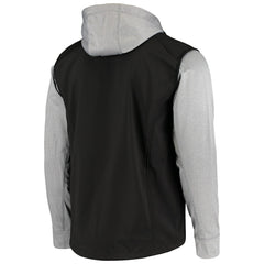 New Orleans Saints Dunbrooke Alpha Full-Zip Jacket - Black/Gray on sale