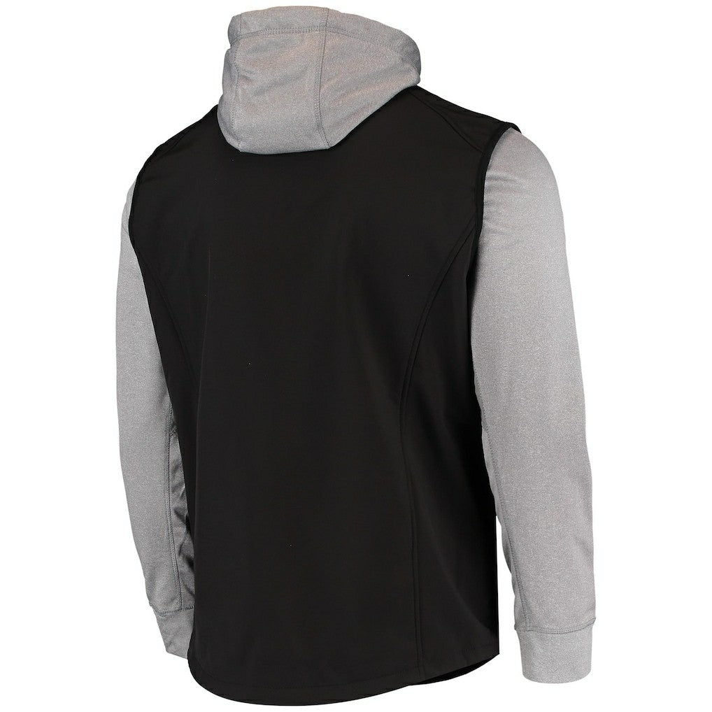 Pittsburgh Steelers Dunbrooke Alpha Full-Zip Jacket - Black/Gray on sale