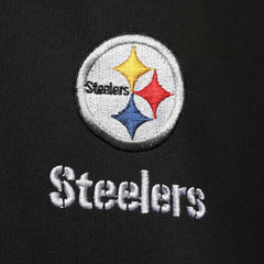 Pittsburgh Steelers Dunbrooke Alpha Full-Zip Jacket - Black/Gray on sale