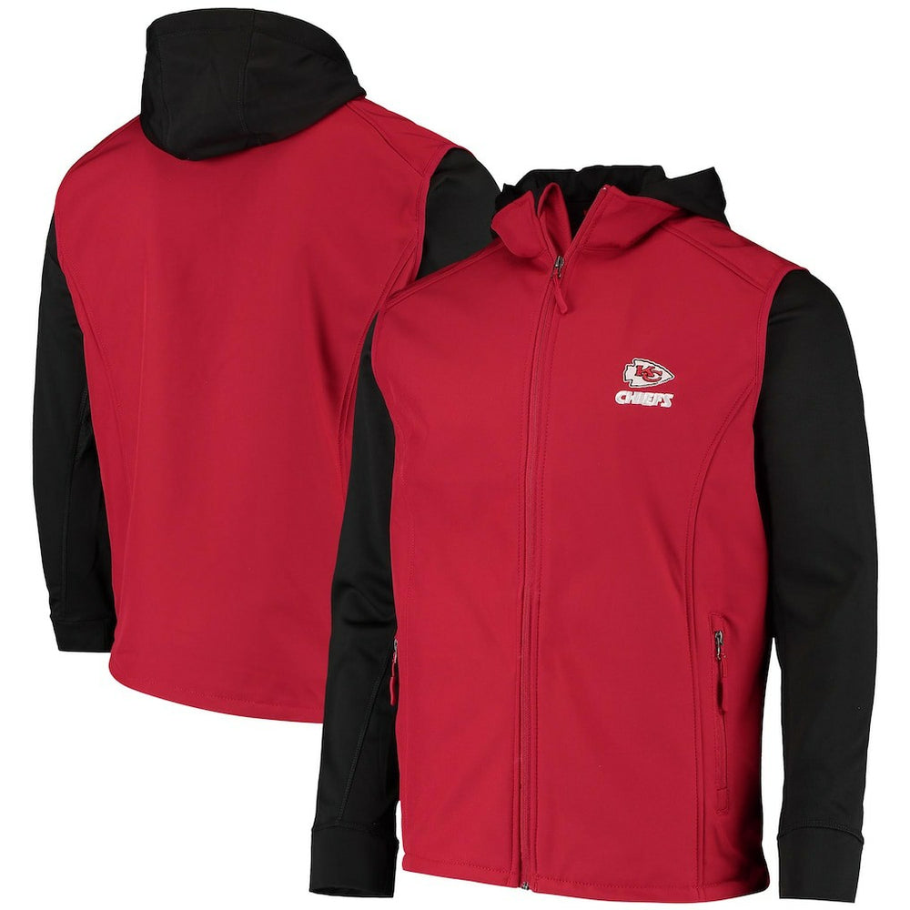 Kansas City Chiefs Dunbrooke Alpha Full-Zip Jacket - Red/Black on sale
