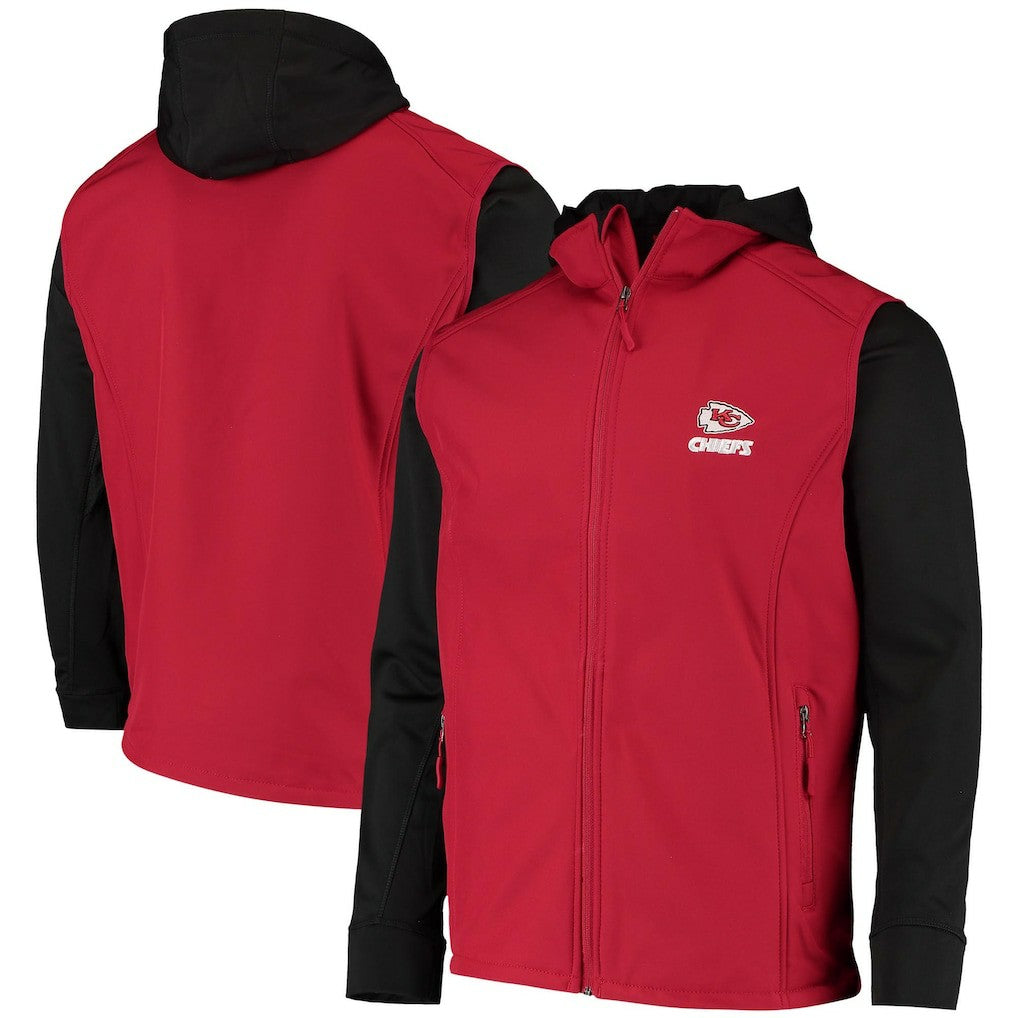 Kansas City Chiefs Dunbrooke Alpha Full-Zip Jacket - Red/Black on sale