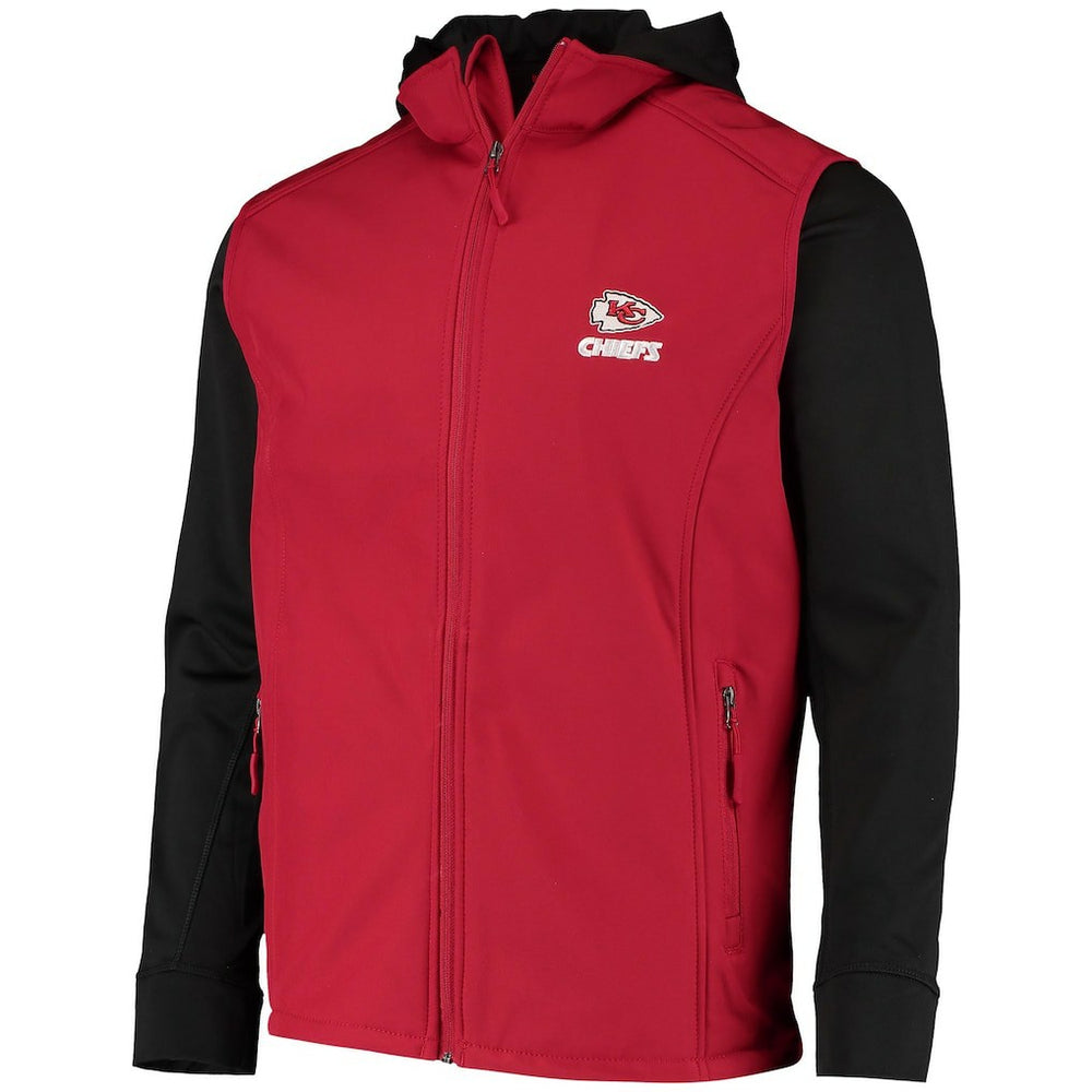 Kansas City Chiefs Dunbrooke Alpha Full-Zip Jacket - Red/Black on sale