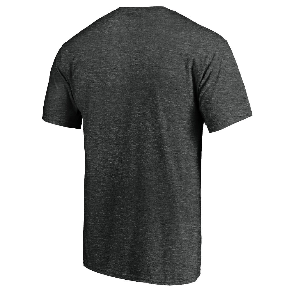 Kansas City Royals Win Stripe Logo T-Shirt Charcoal