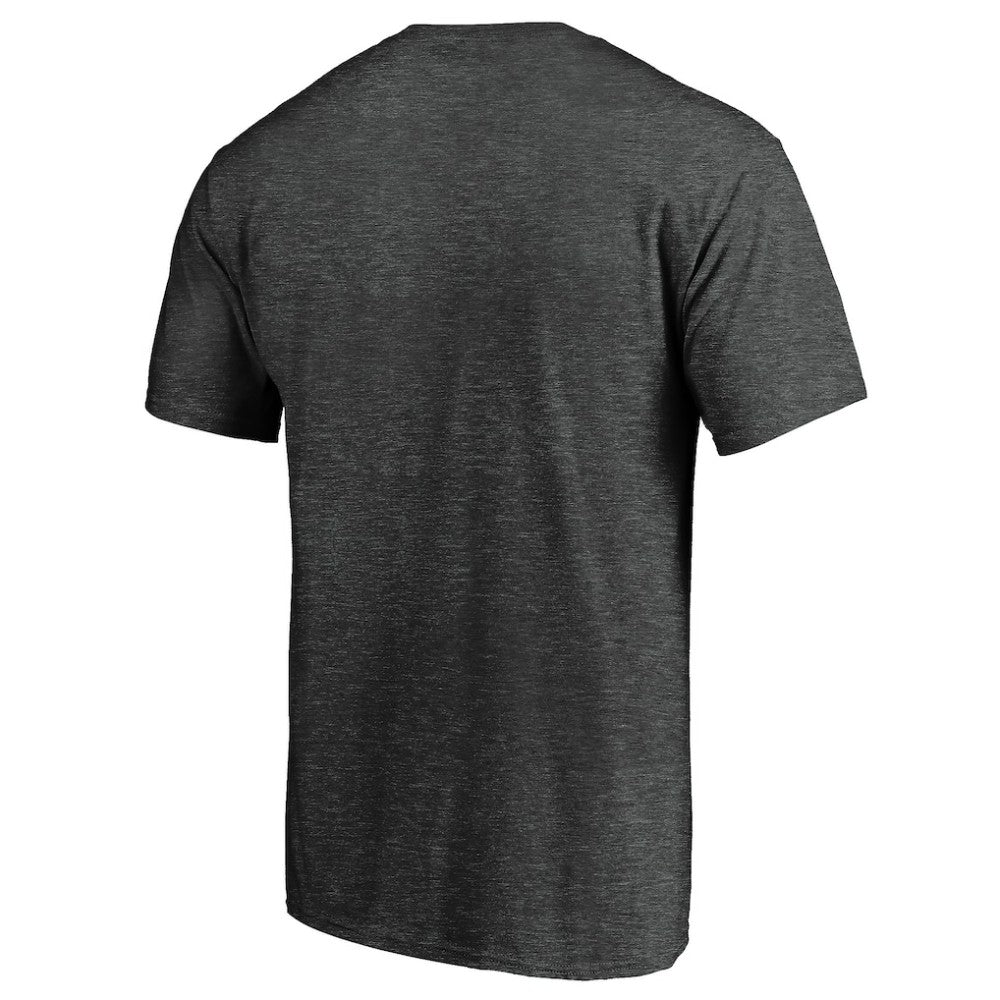 Tampa Bay Rays Win Stripe Logo T-Shirt II Charcoal