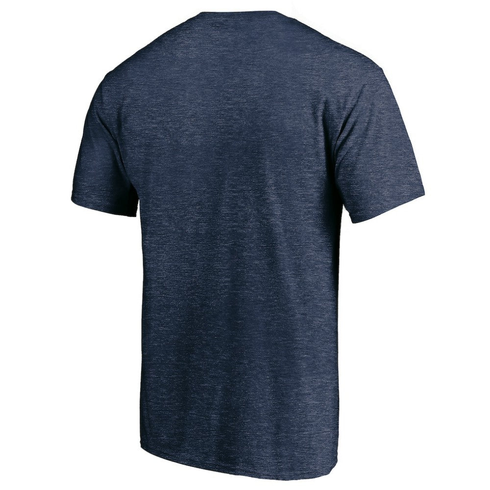 Boston Red Sox Cooperstown Collection True Classics Throwback Logo Tri-Blend T-Shirt Navy