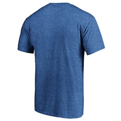 Brooklyn Dodgers Cooperstown Collection True Classics Throwback Logo Tri-Blend T-Shirt Royal