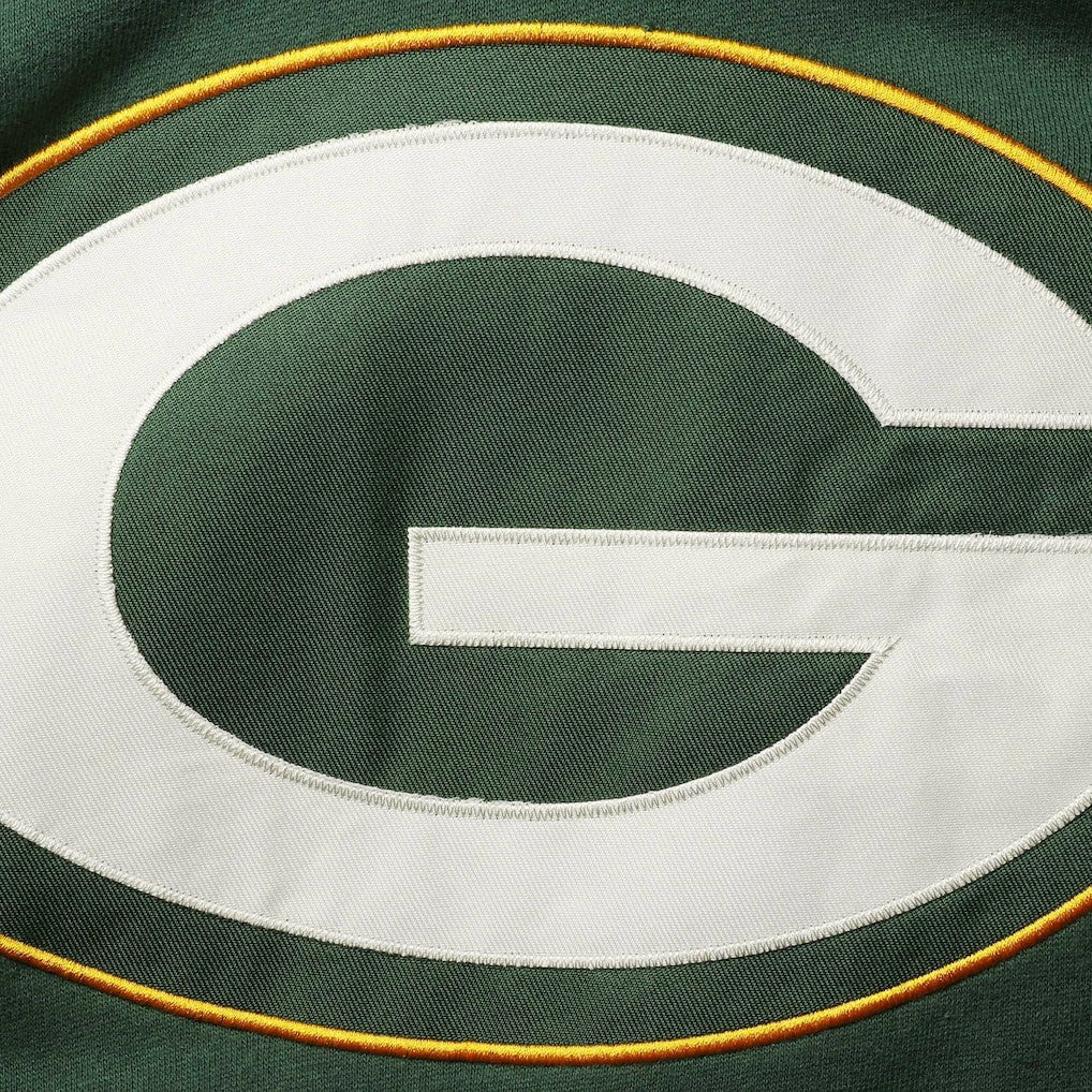Green Bay Packers '47 Lacer V-Neck Pullover Hoodie - Green/Gold cheap