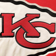 Kansas City Chiefs '47 Lacer V-Neck Pullover Hoodie - Red/Gold online