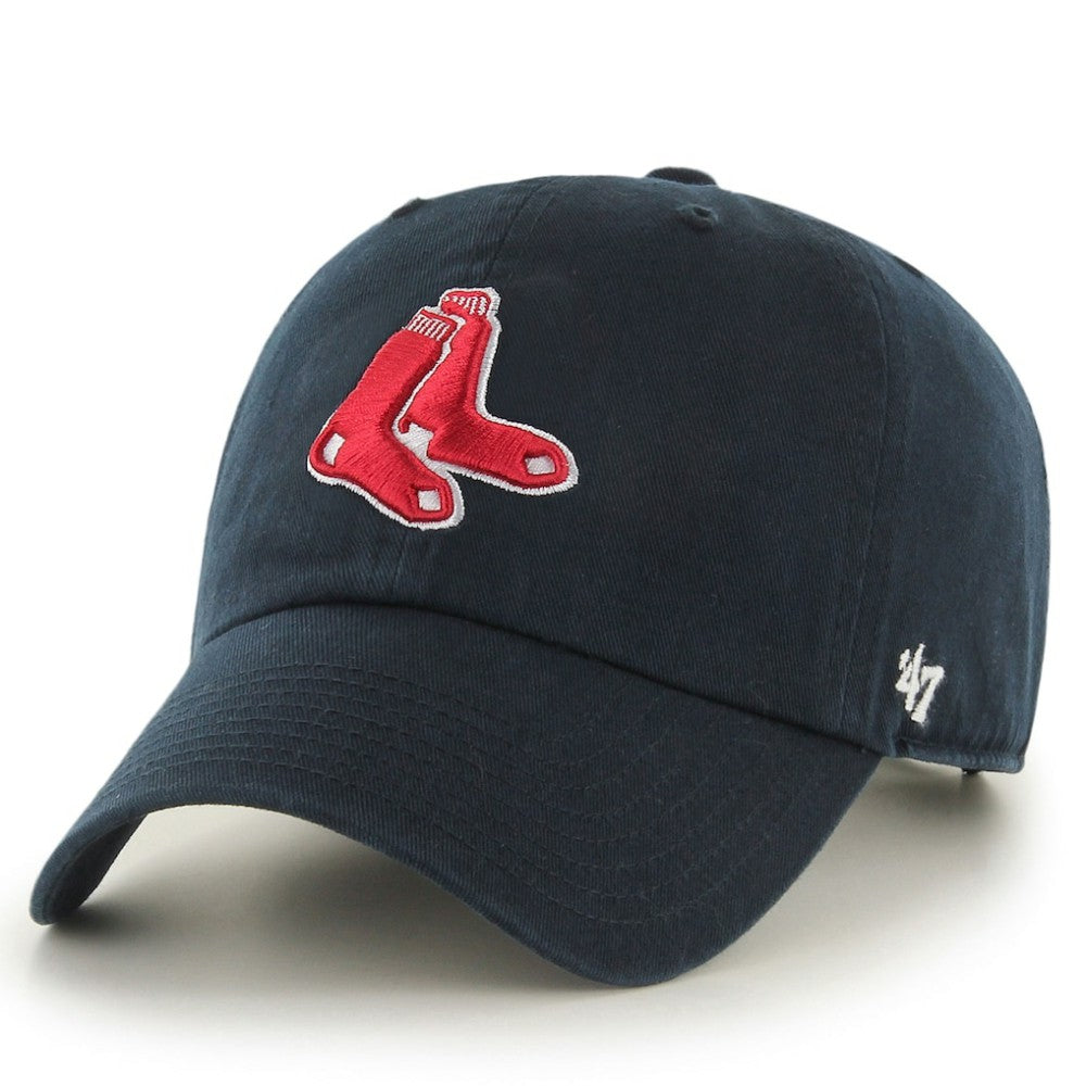 Boston Red Sox Clean Up Adjustable Hat Navy