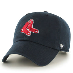 Boston Red Sox Clean Up Adjustable Hat Navy