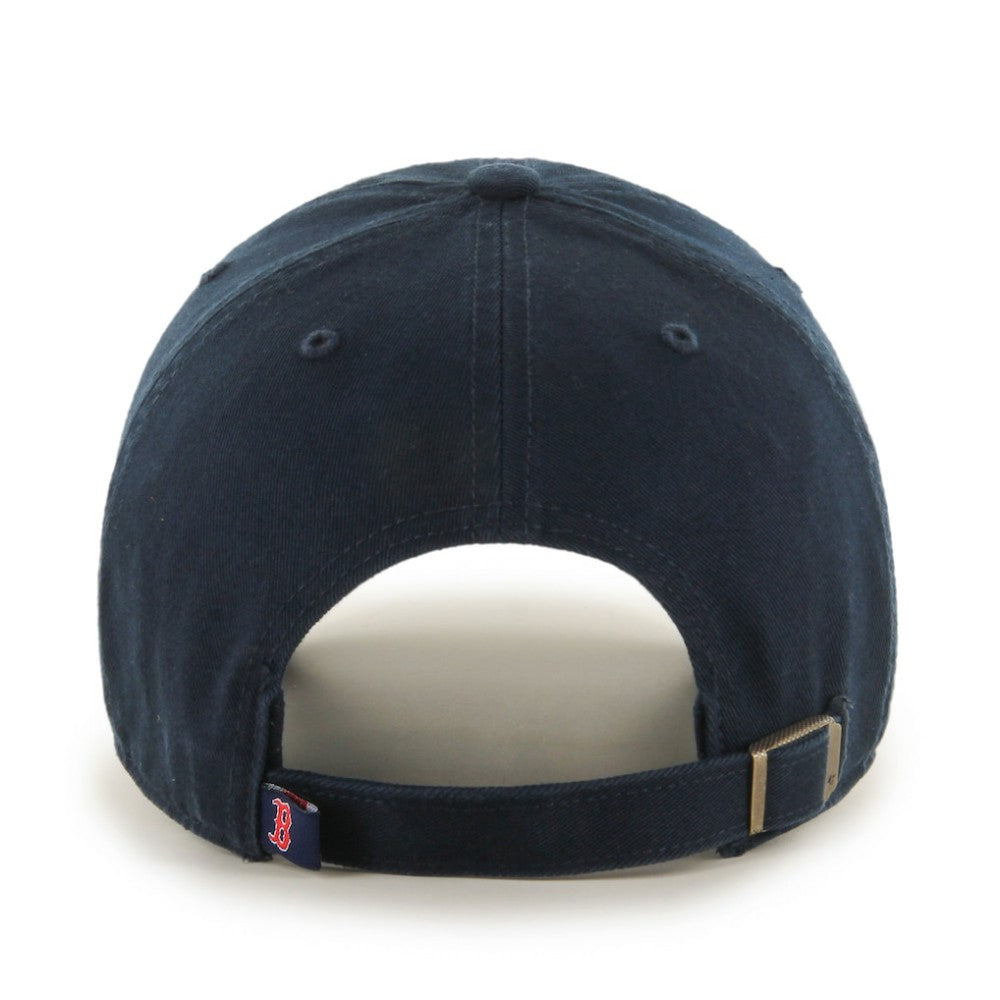 Boston Red Sox Clean Up Adjustable Hat Navy