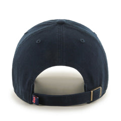 Boston Red Sox Clean Up Adjustable Hat Navy