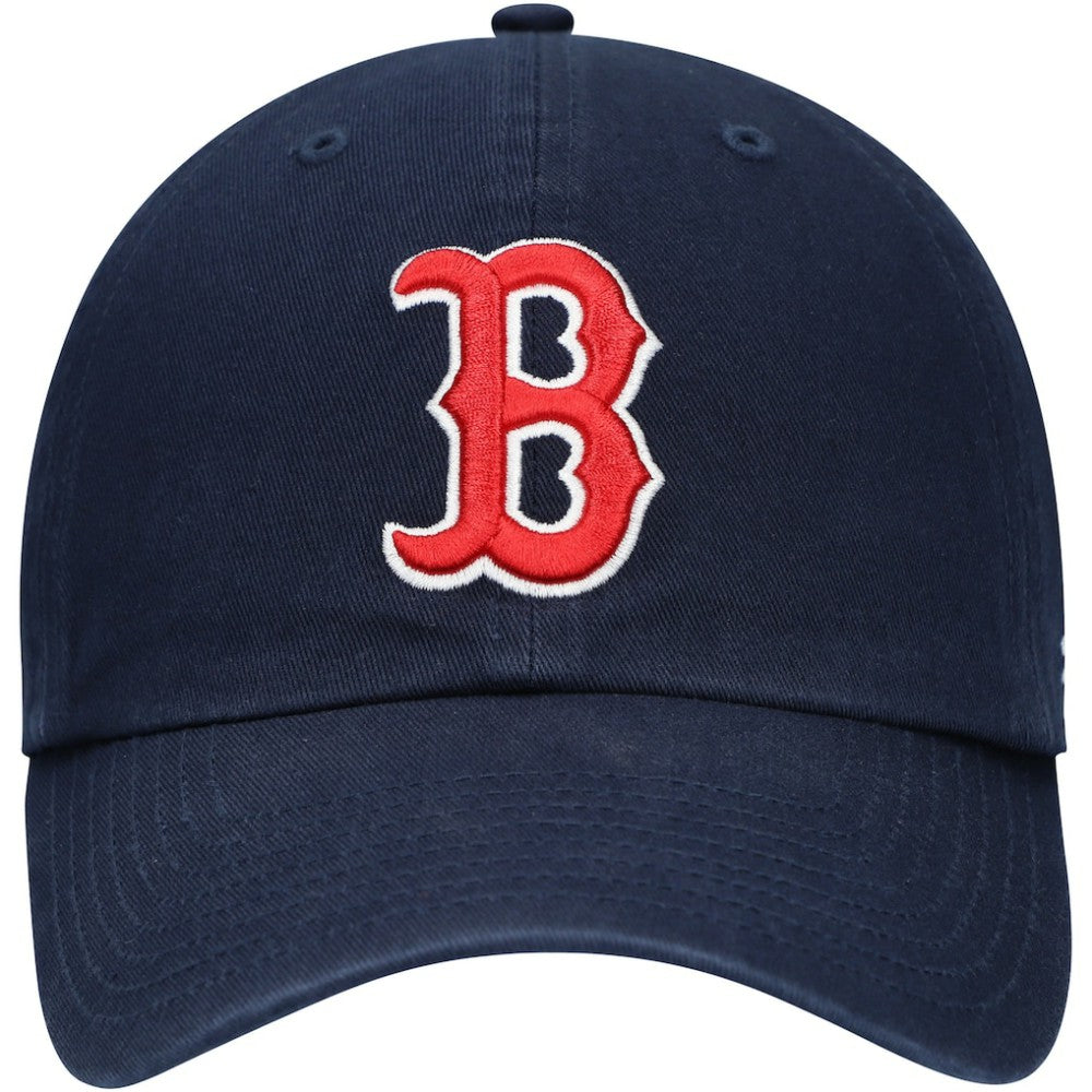 Boston Red Sox Clean Up Adjustable Hat Navy