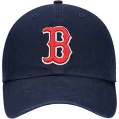 Boston Red Sox Clean Up Adjustable Hat Navy