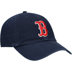 Boston Red Sox Clean Up Adjustable Hat Navy