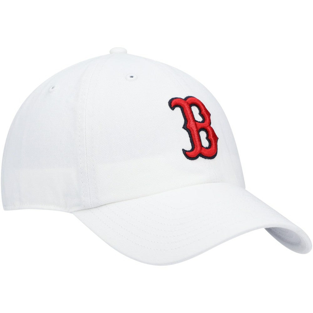 Boston Red Sox Clean Up Adjustable Hat White