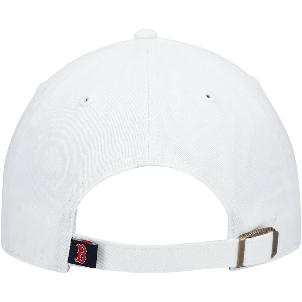 Boston Red Sox Clean Up Adjustable Hat White