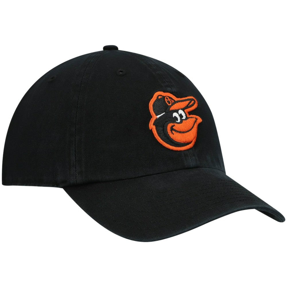 Baltimore Orioles Clean Up Adjustable Hat Black