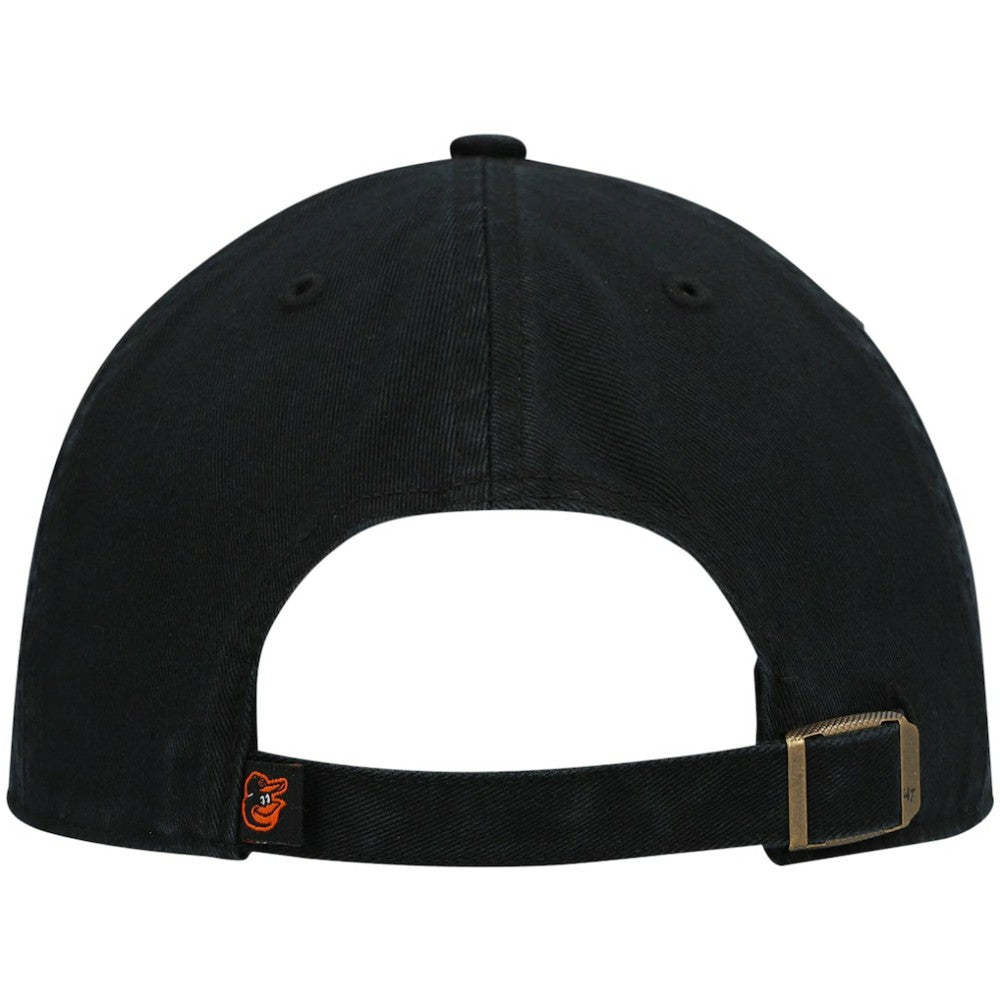 Baltimore Orioles Clean Up Adjustable Hat Black