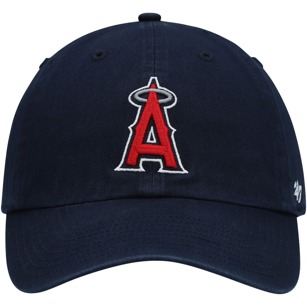 Los Angeles Angels Clean Up Adjustable Hat Navy