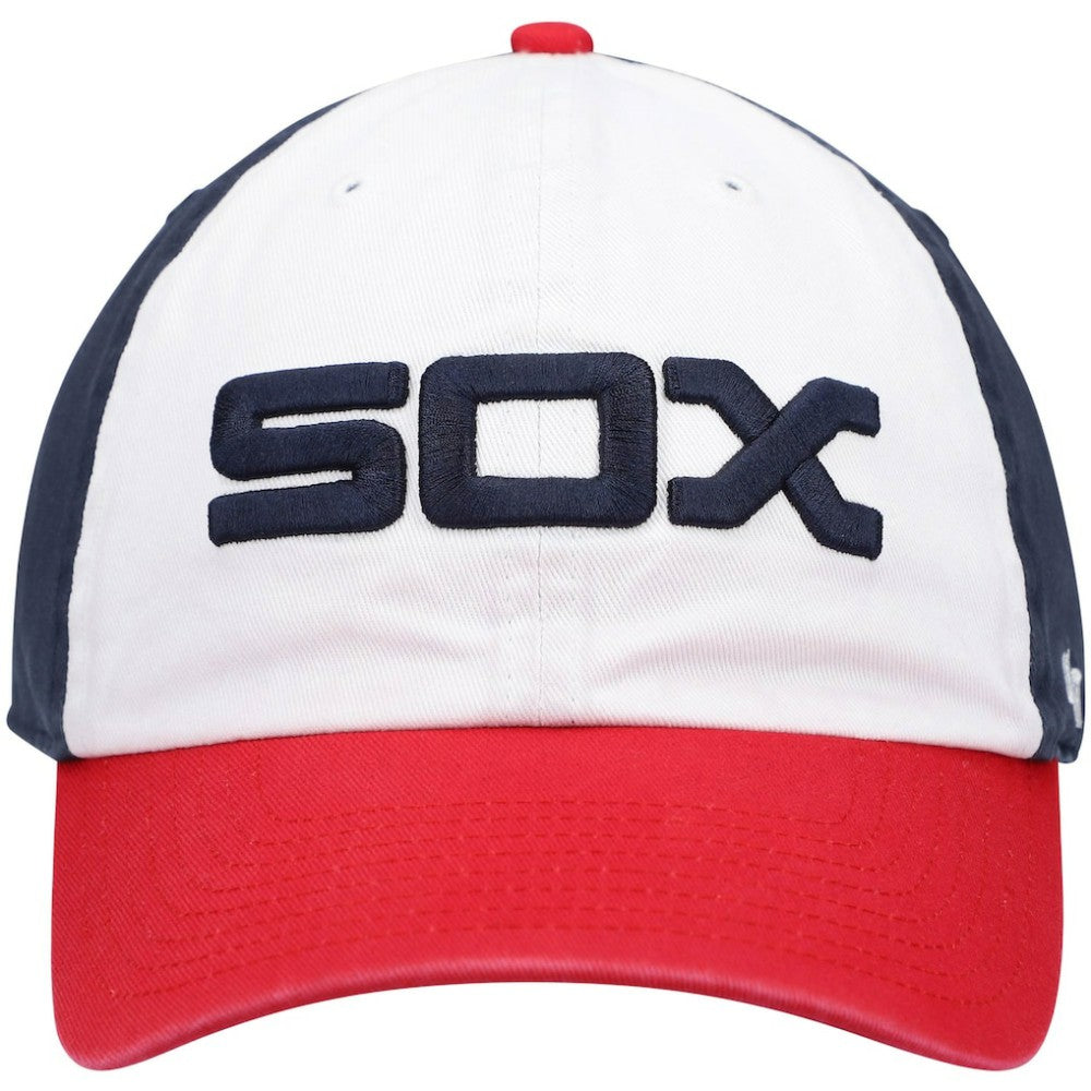 Chicago White Sox Clean Up Adjustable Hat White