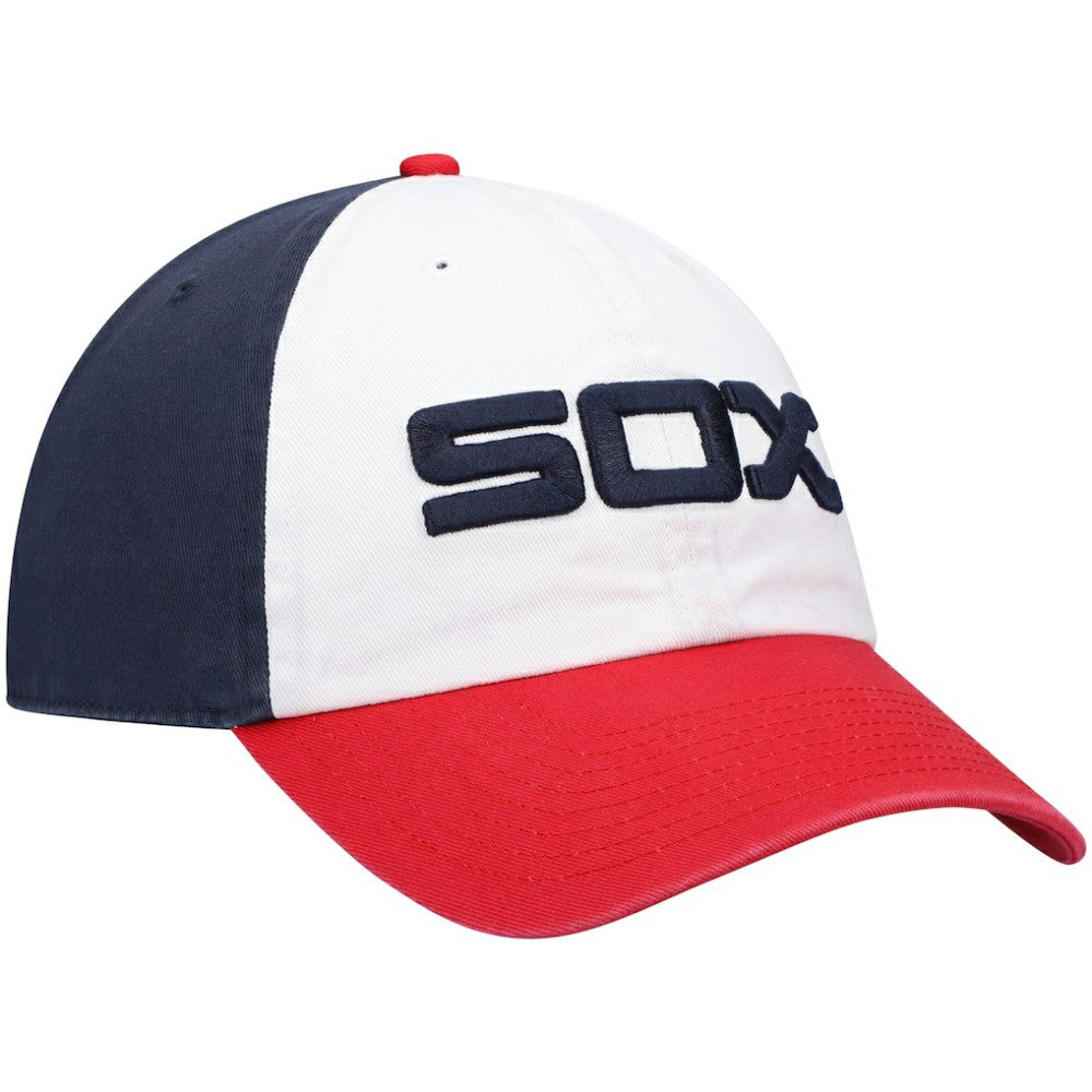 Chicago White Sox Clean Up Adjustable Hat White