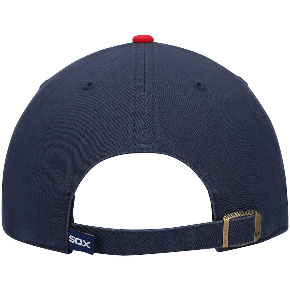 Chicago White Sox Clean Up Adjustable Hat White