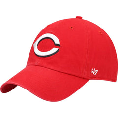 Cincinnati Reds Clean Up Adjustable Hat Red