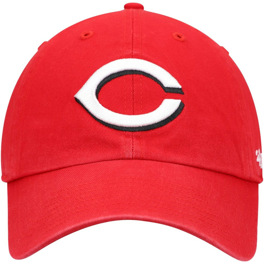 Cincinnati Reds Clean Up Adjustable Hat Red